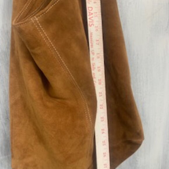 Claudia Firenze Suede Shoulder Bag - Picture 9 of 9